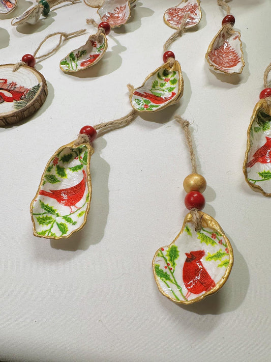 Cardinal Ornament