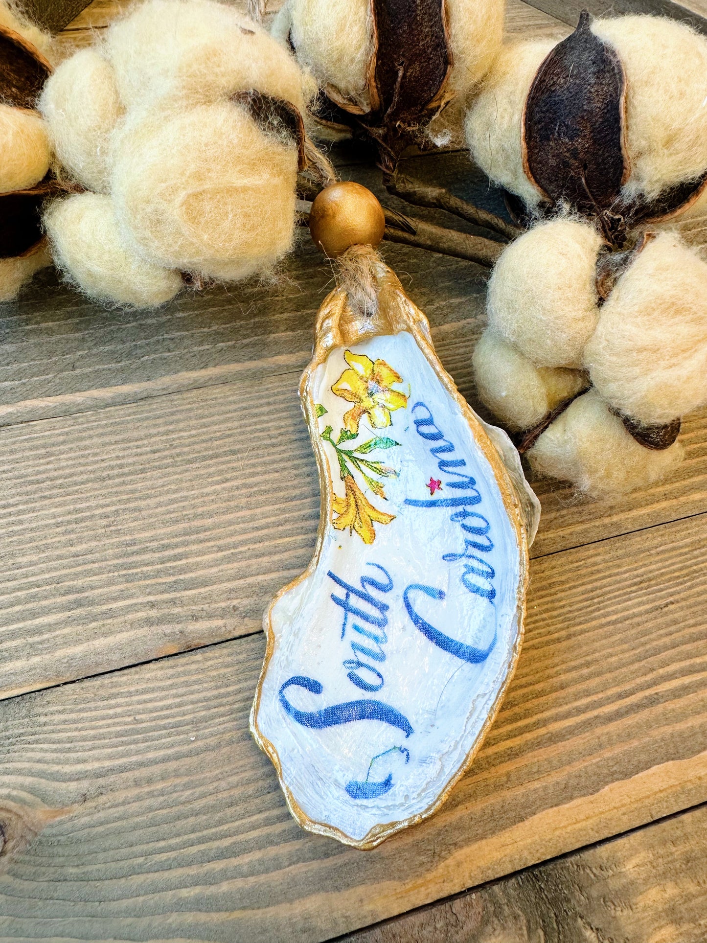 South Carolina Ornaments