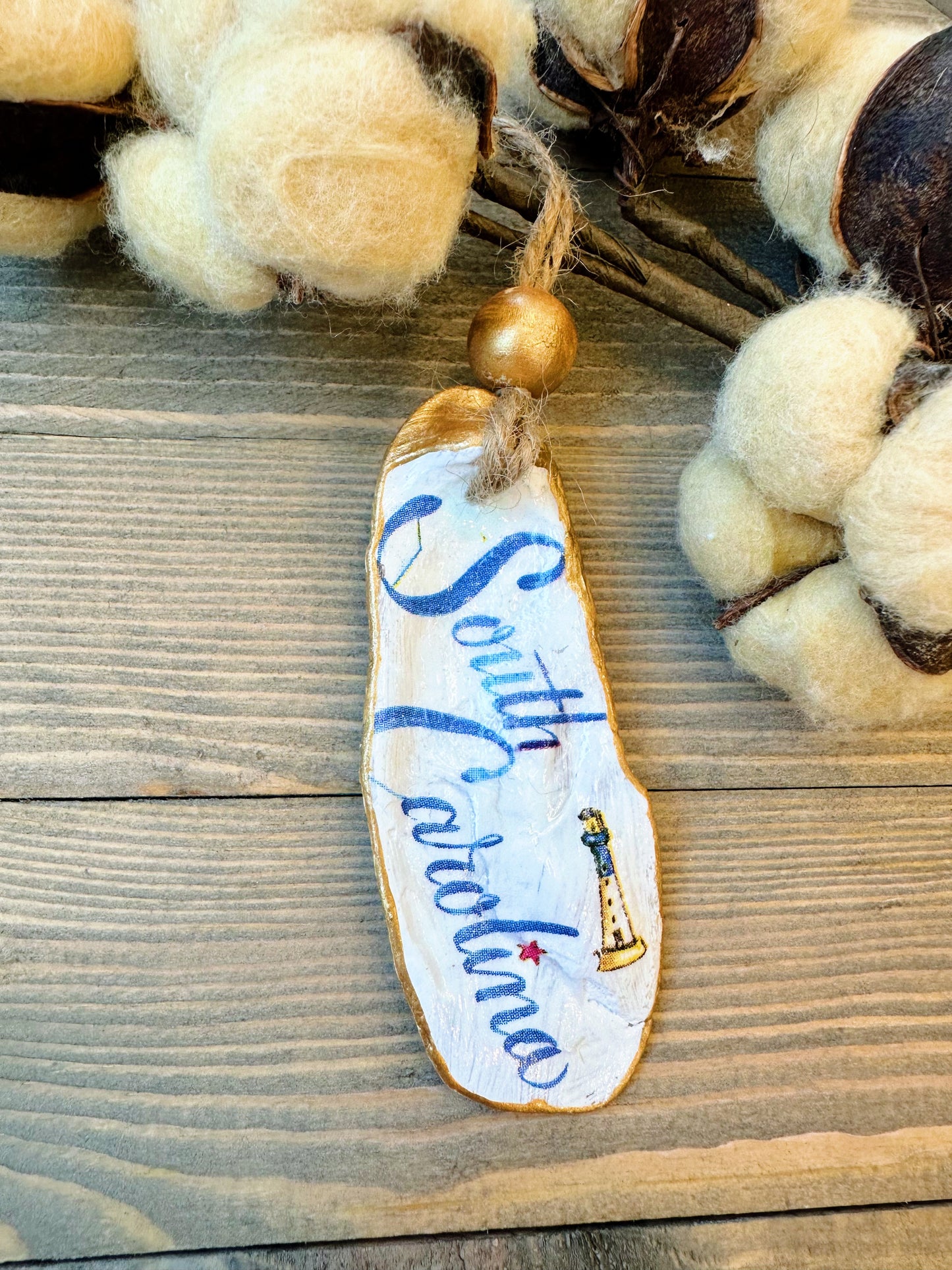 South Carolina Ornaments