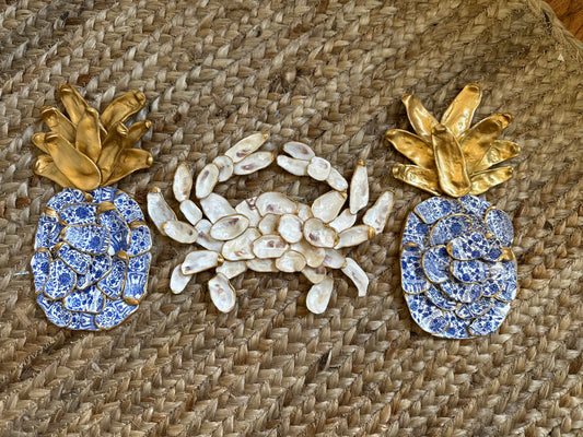 Natural Oyster Shell Crab