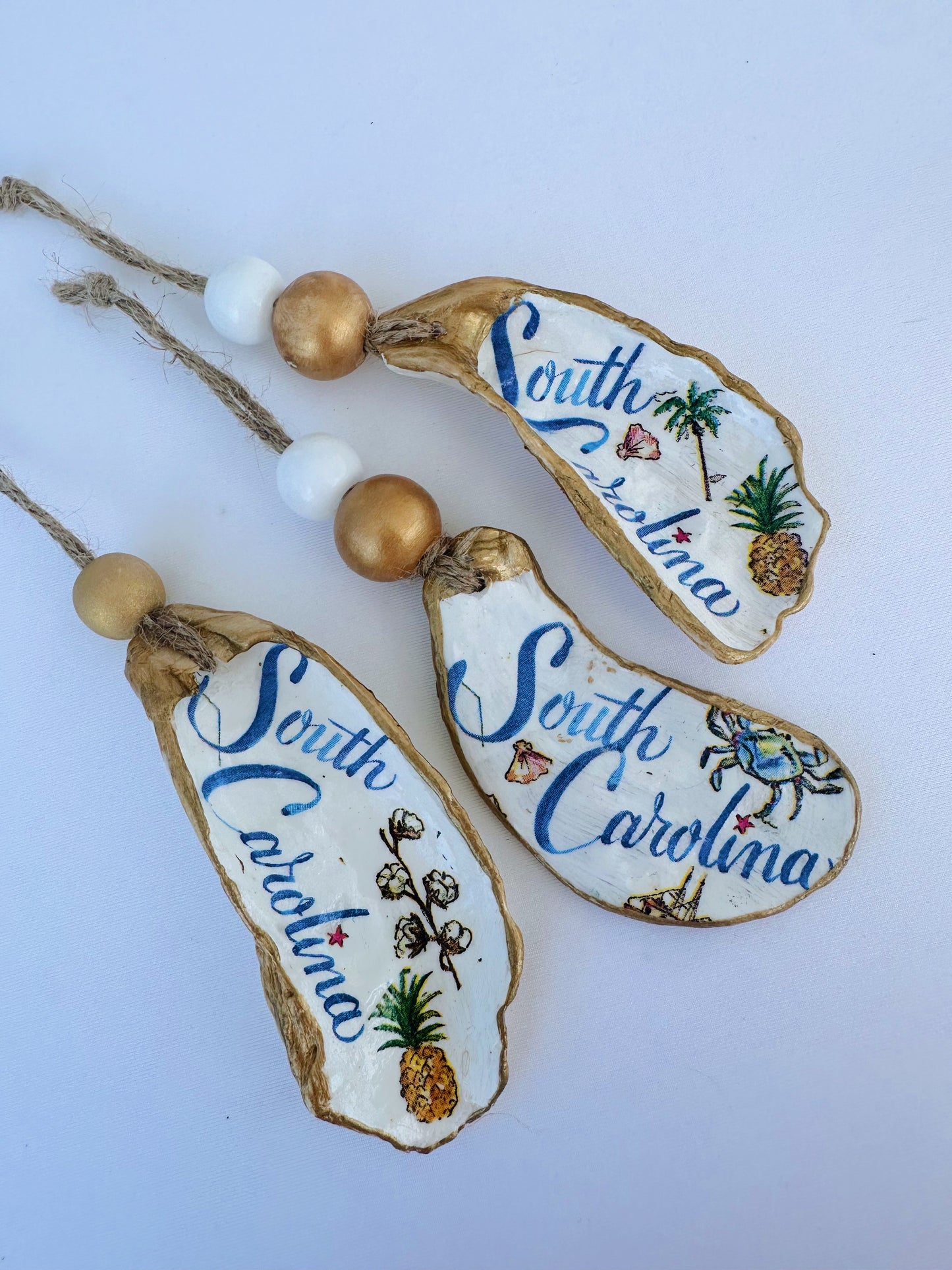 South Carolina Ornaments
