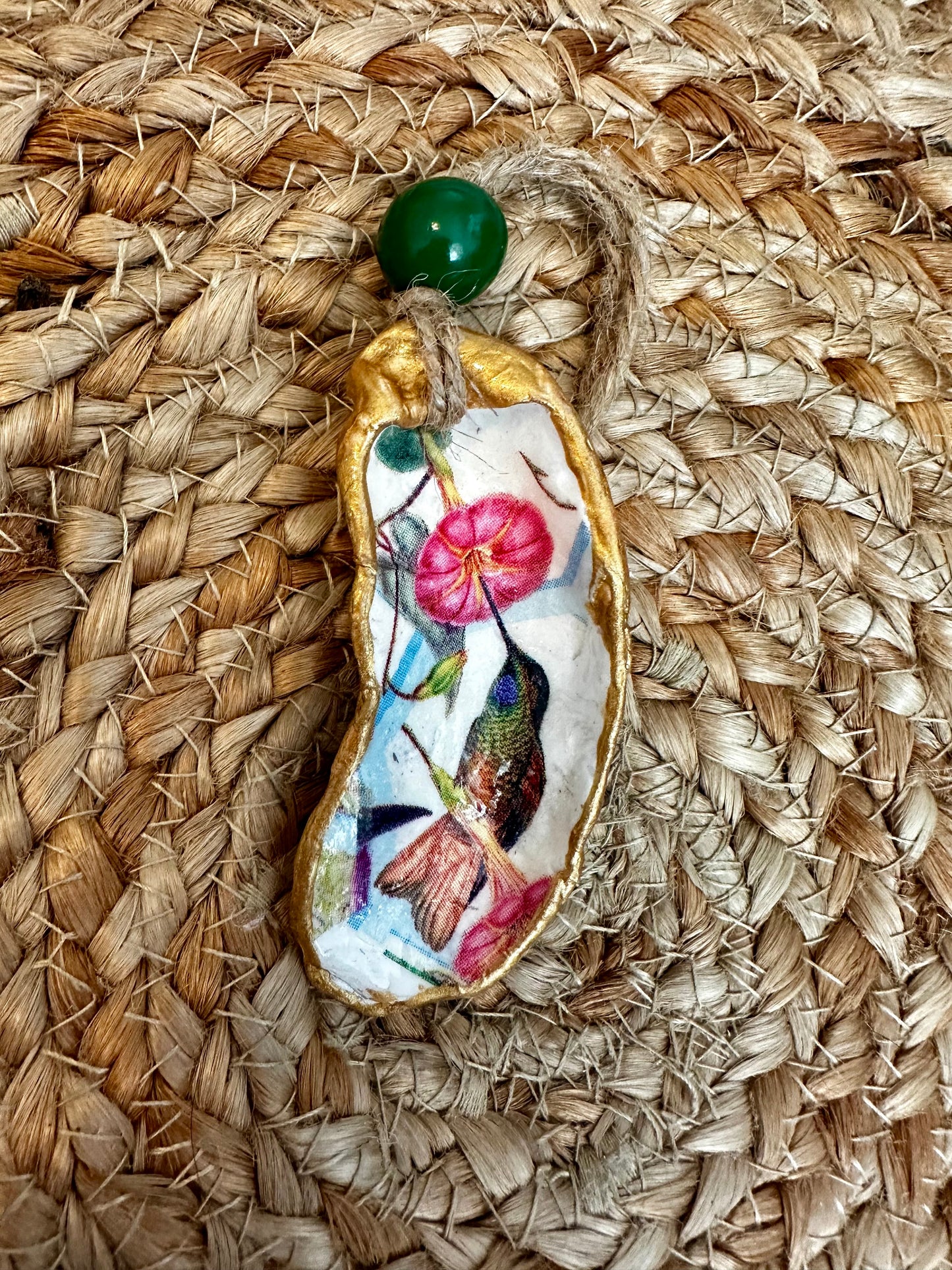 Hummingbird Ornament