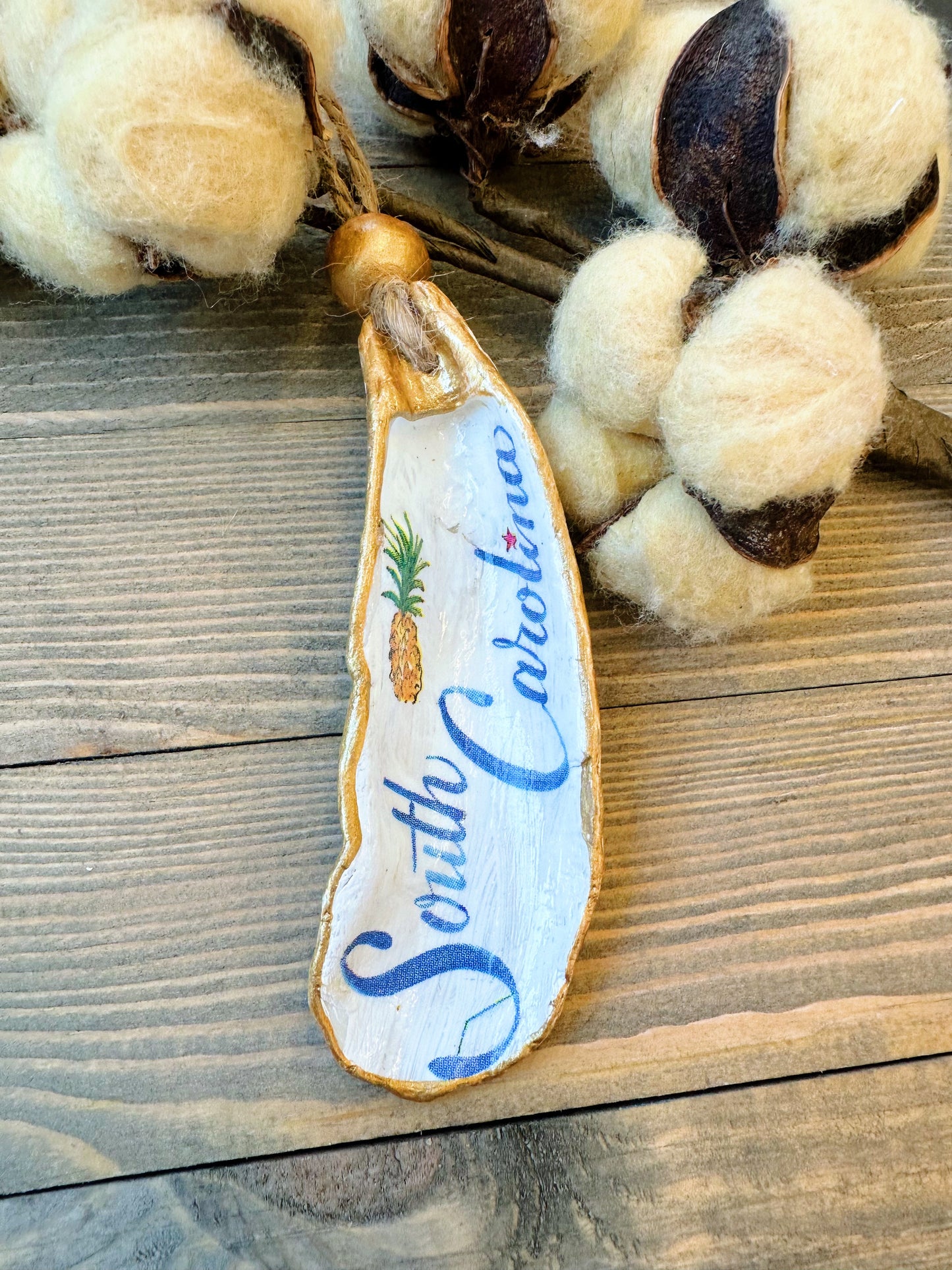 South Carolina Ornaments