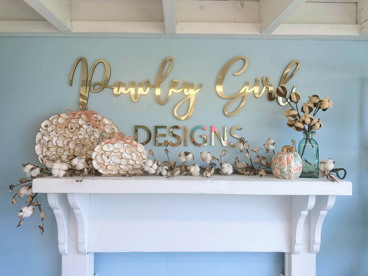 Cotton Garland
