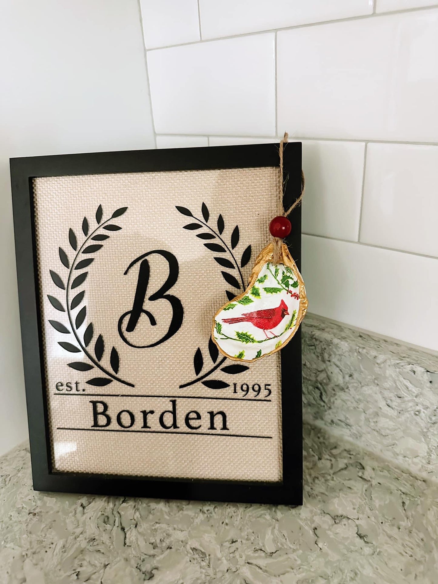 Cardinal Ornament