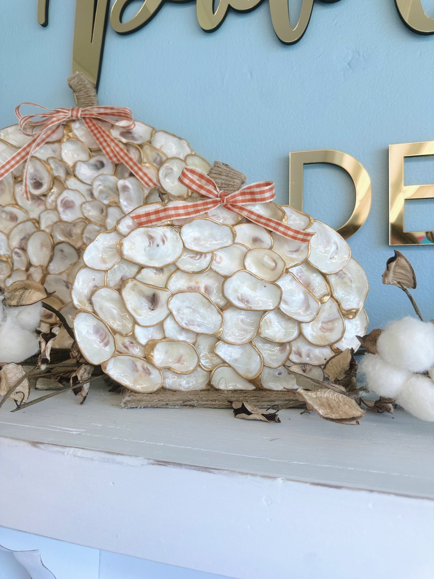 Small Oyster Pumpkin