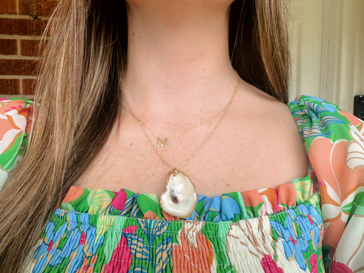 Oyster Shell Necklace