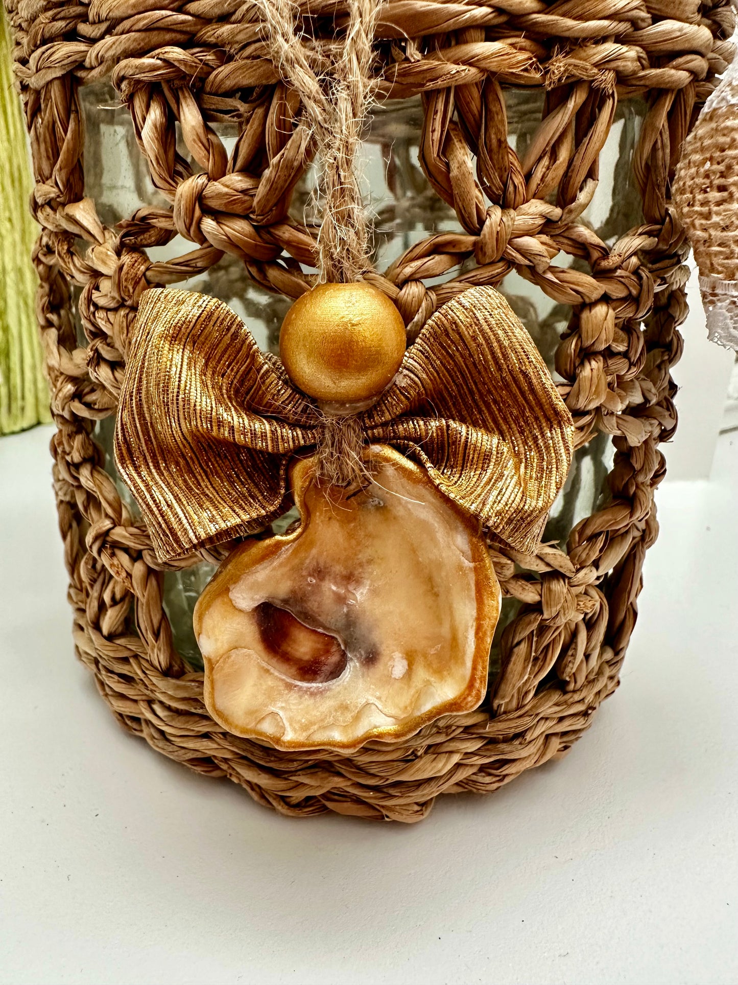 Oyster Angel Ornaments