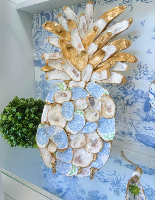 Baby Blue Hydrangea Pineapple