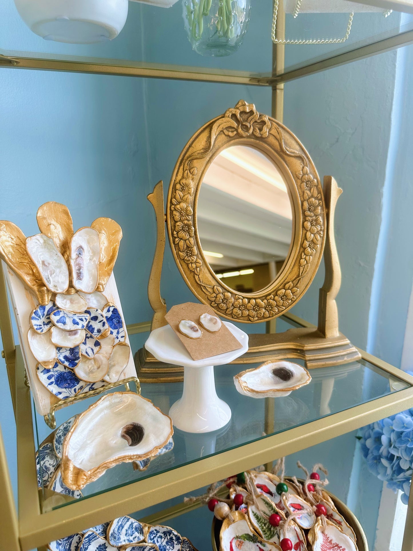 Mother of Pearl Ring Dish