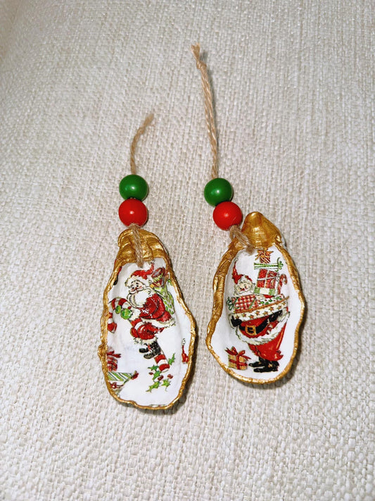 Here Comes Santa Claus Ornaments