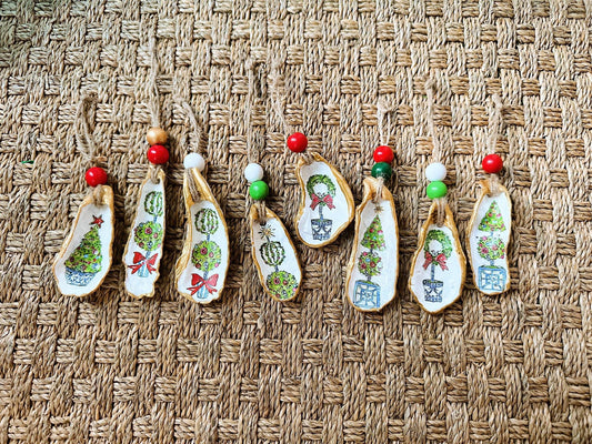 Christmas Topiary Ornaments