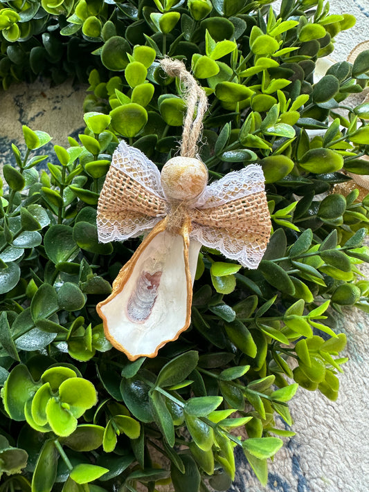 Oyster Angel Ornaments