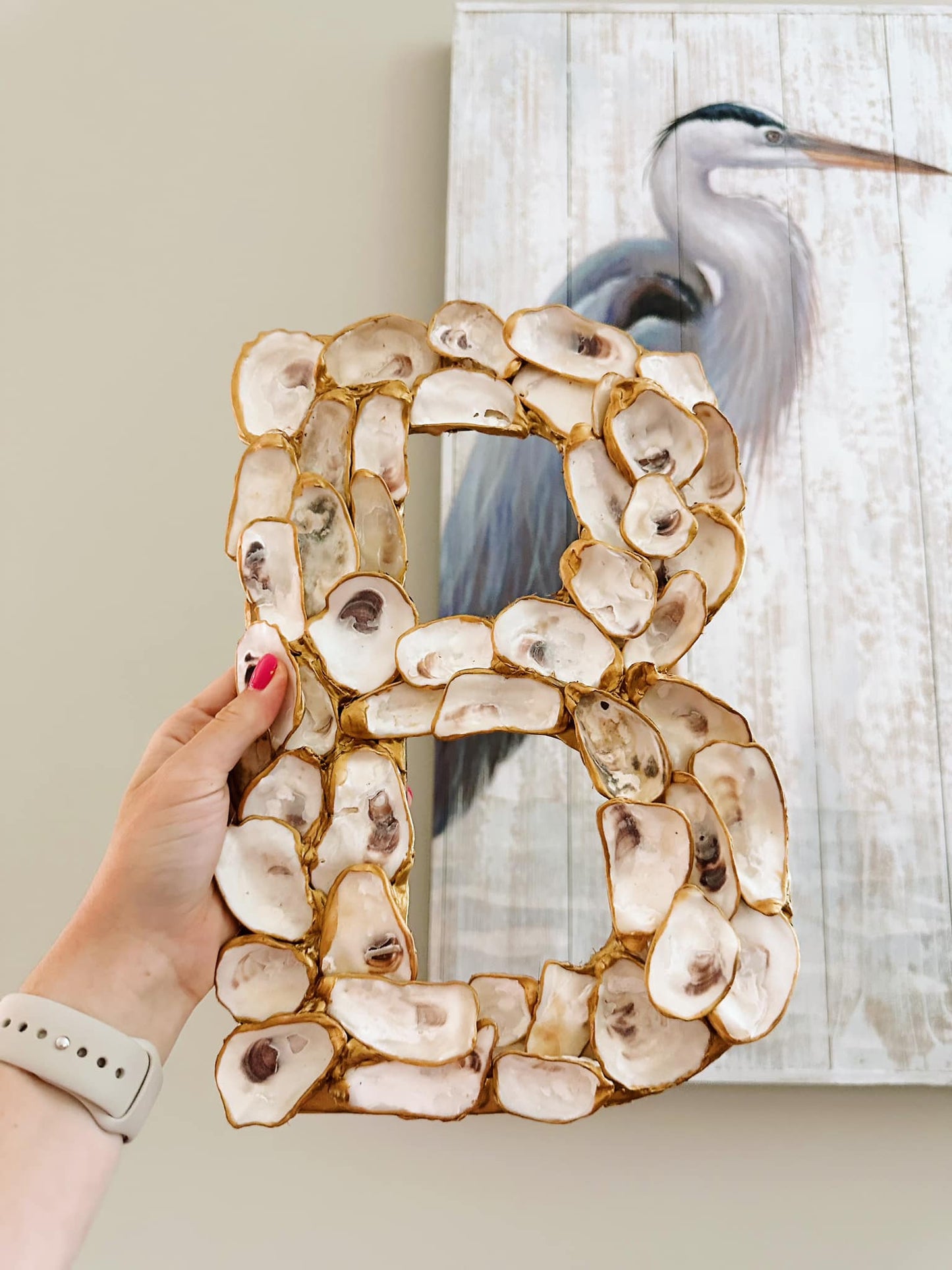 Oyster Shell Initial