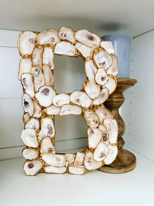 Oyster Shell Initial