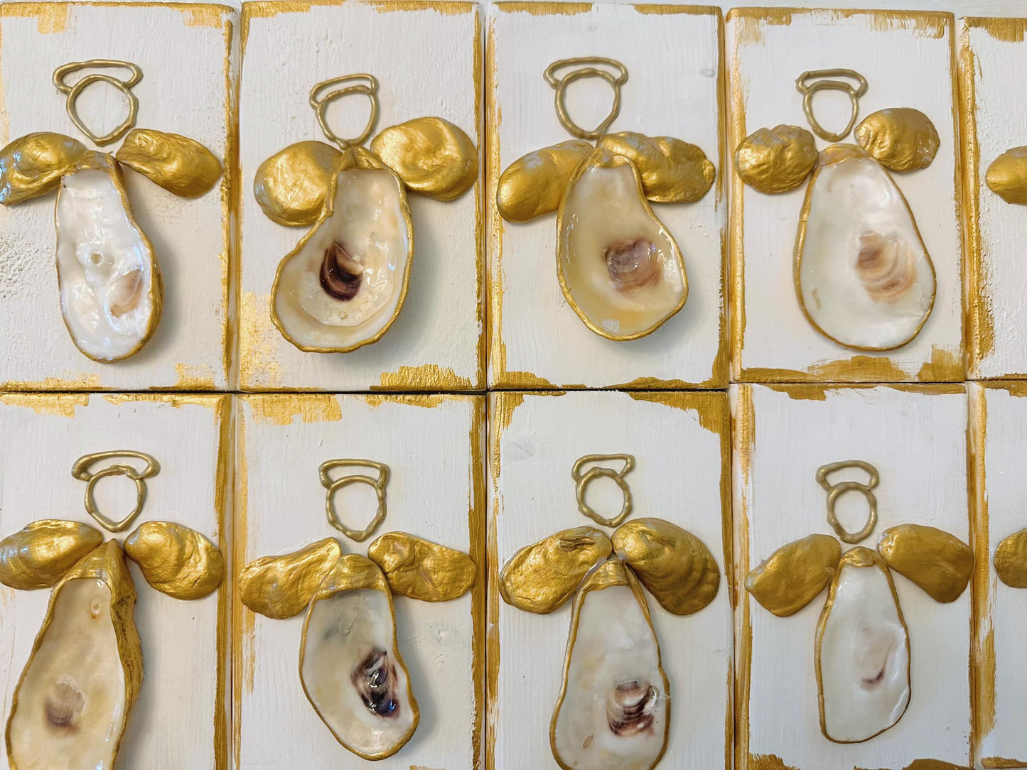 Oyster Shell Angel