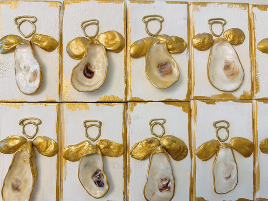 Oyster Shell Angel