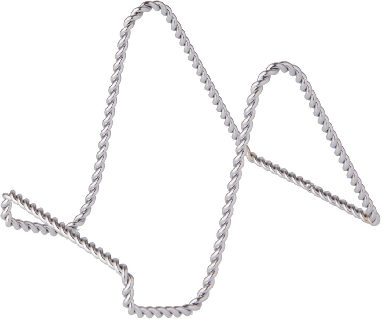 Bard's Plain Wire Easel Stand, 4" H x 3.5" W x 5.5" D: Gold