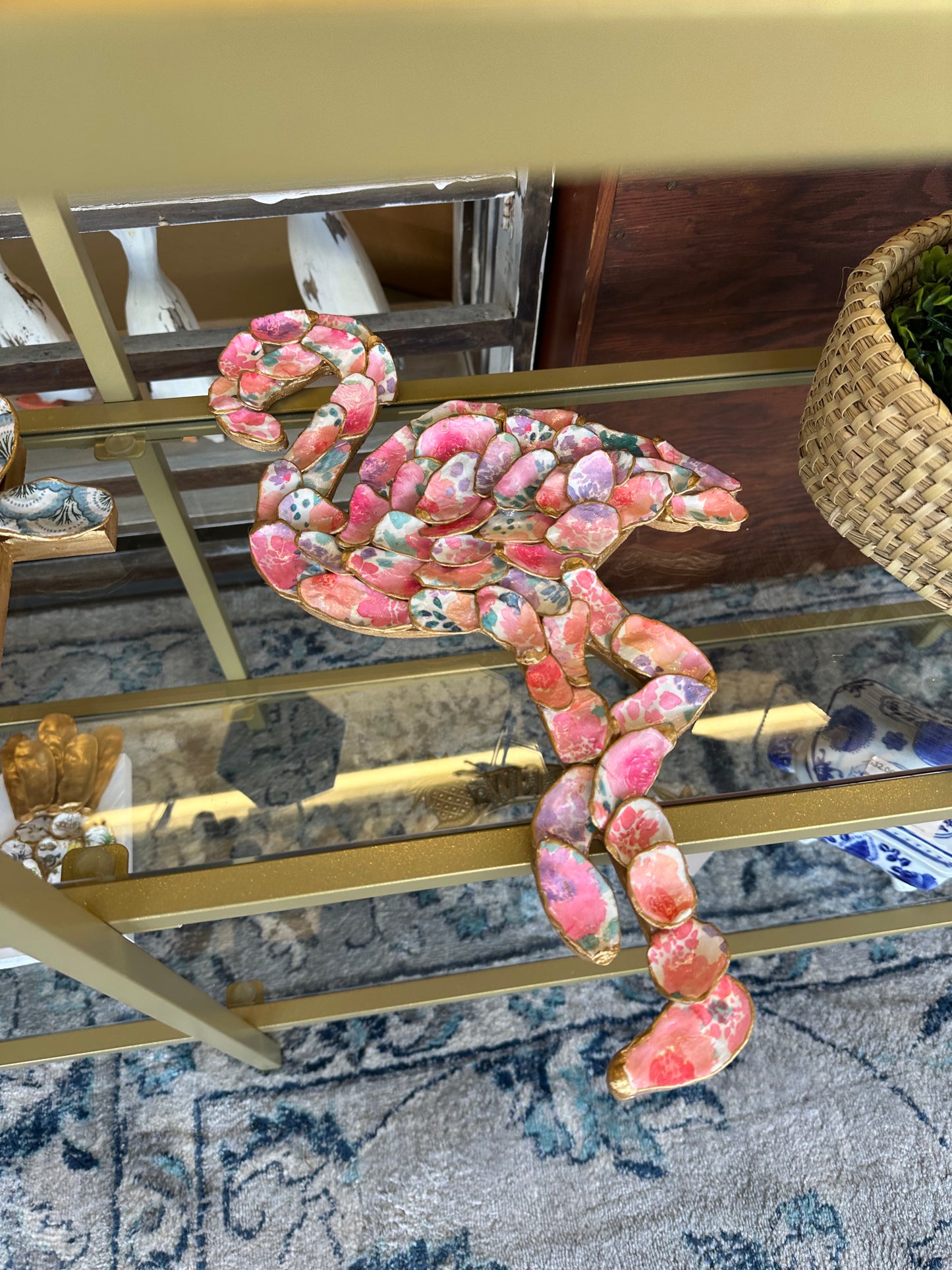 Pink Oyster Flamingo