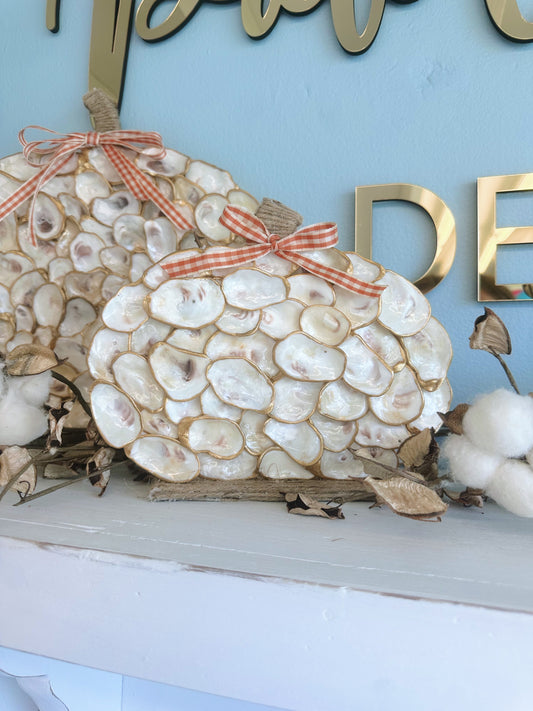 Small Oyster Pumpkin