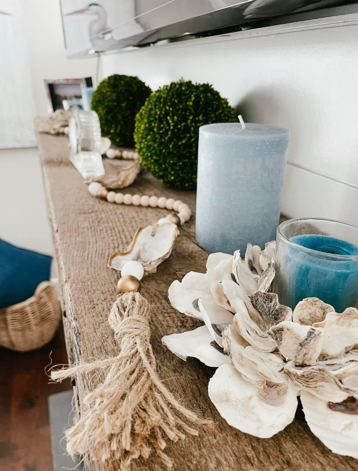 Oyster Shell Garland