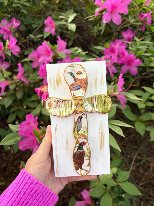 Duck & Pheasant Medium Cross