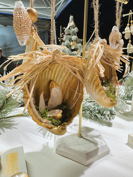 Manger Scene Ornament